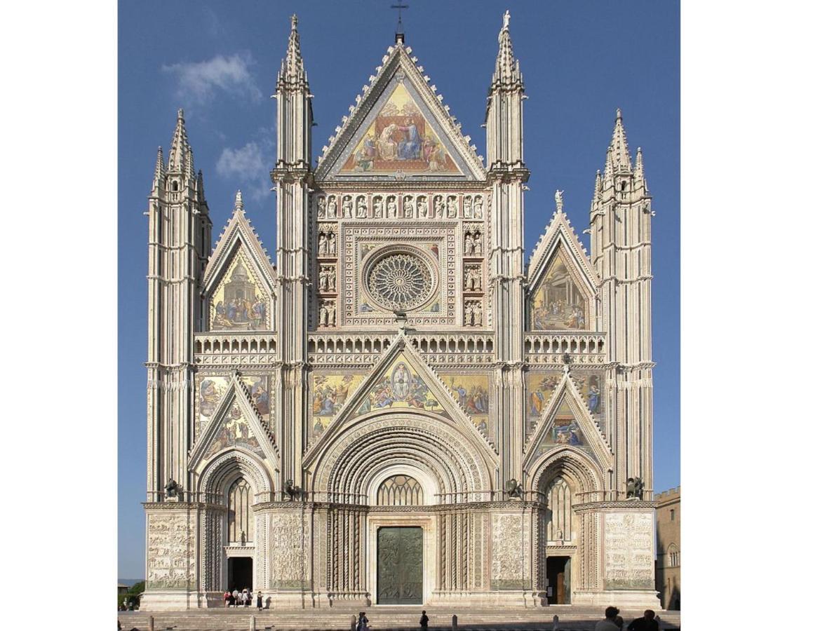 Stanza Con Bagno Privato Orvieto Centro Storico, Aria Condizionata Netflix Vicino Al Pozzo Della Cava-Affittacamere "Carvajal Rooms" Exteriör bild