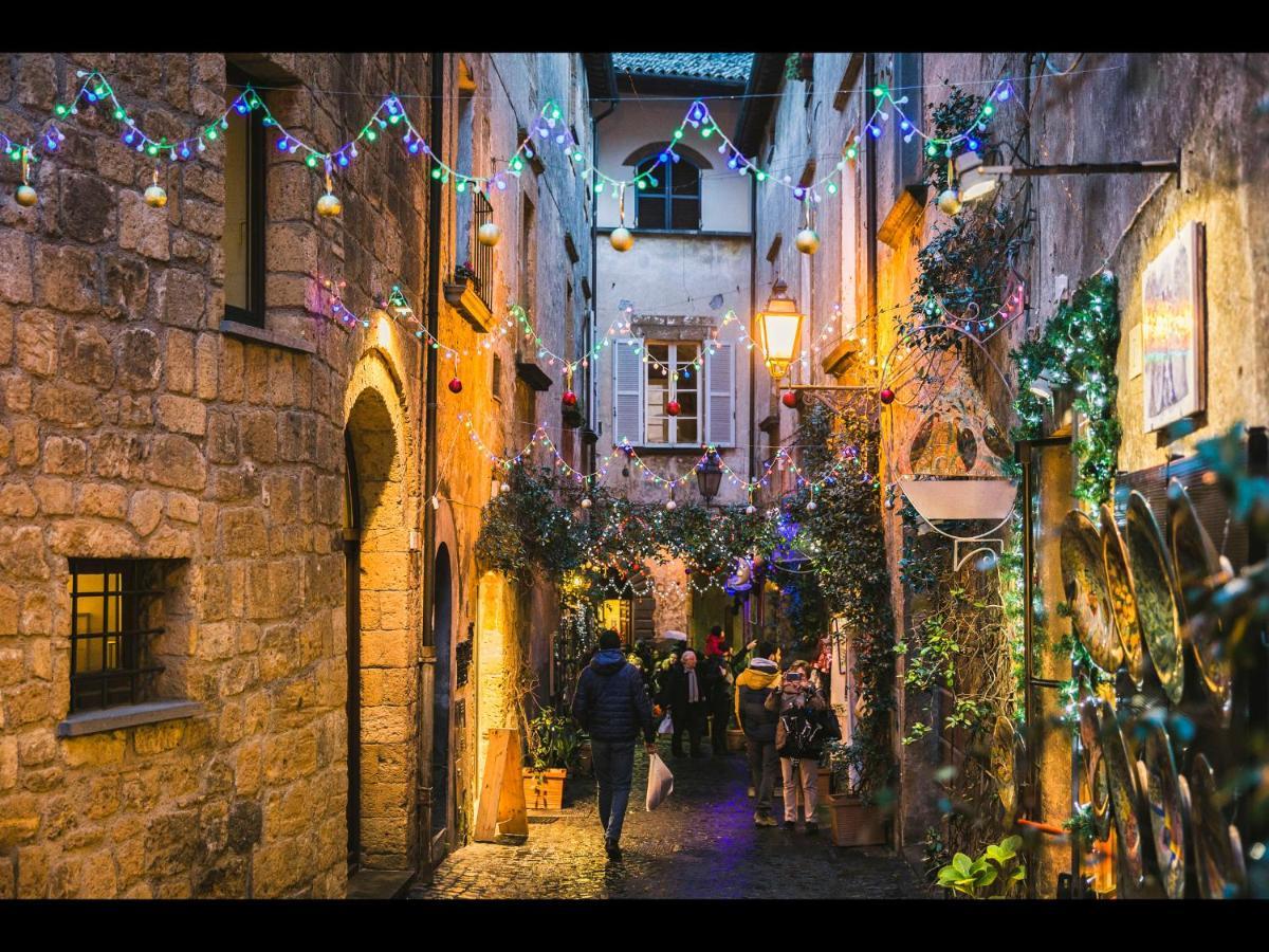 Stanza Con Bagno Privato Orvieto Centro Storico, Aria Condizionata Netflix Vicino Al Pozzo Della Cava-Affittacamere "Carvajal Rooms" Exteriör bild