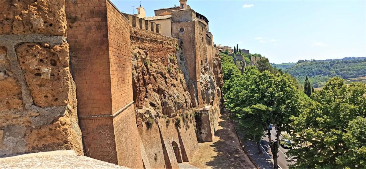 Stanza Con Bagno Privato Orvieto Centro Storico, Aria Condizionata Netflix Vicino Al Pozzo Della Cava-Affittacamere "Carvajal Rooms" Exteriör bild